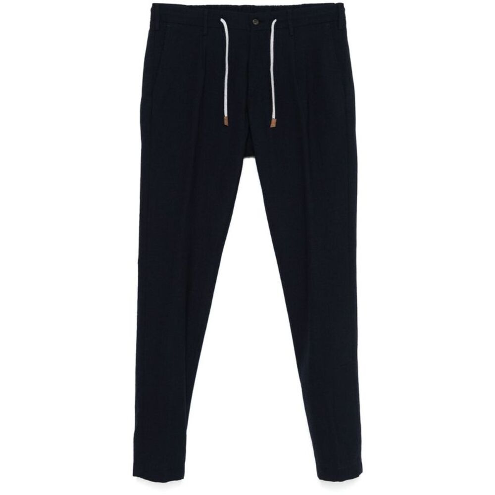 Eleventy Men Pleated Trousers